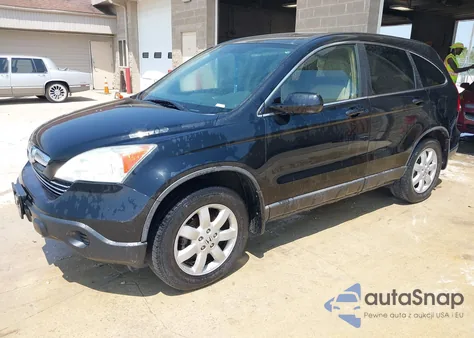 2009 Honda Cr-V Ex-L z USA, uszkodzony, nr VIN 5J6RE487X9L018254